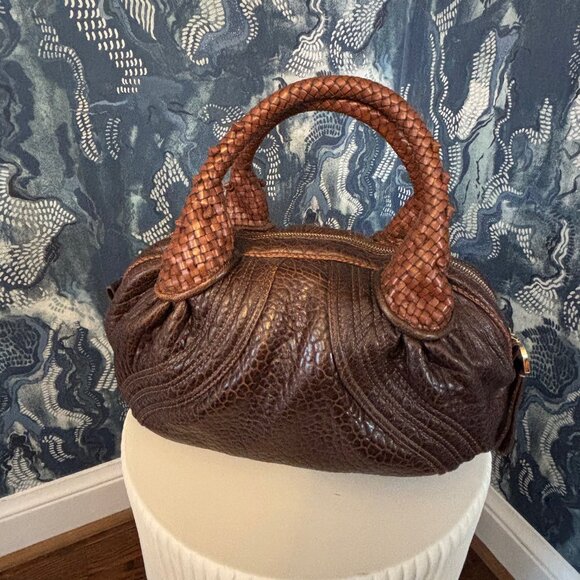 Never Worn Fendi Zucca FF Spy Small Bag - Picture 1 of 6